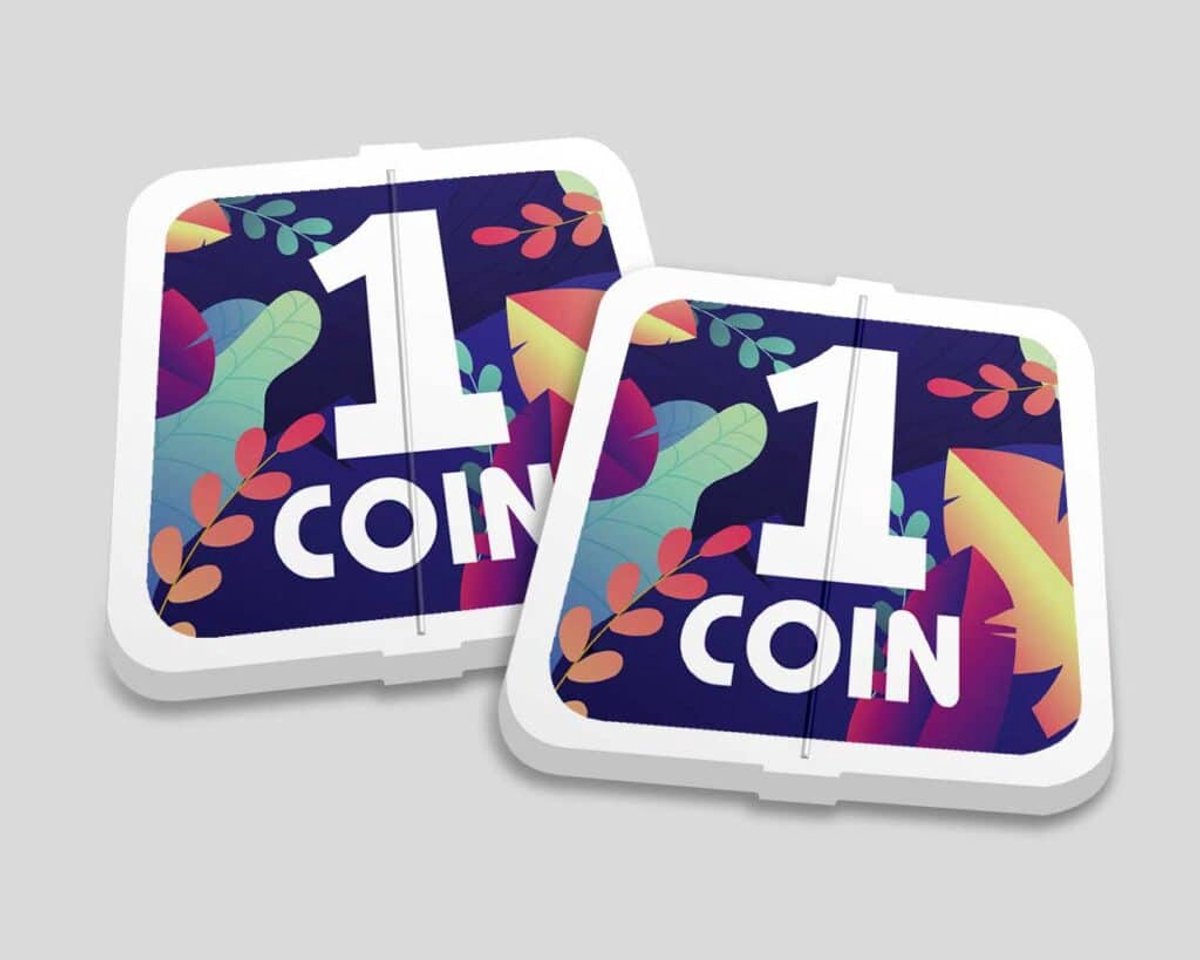 Breekmunten | Leaves 1 Consumptiemunt | 240 stuks